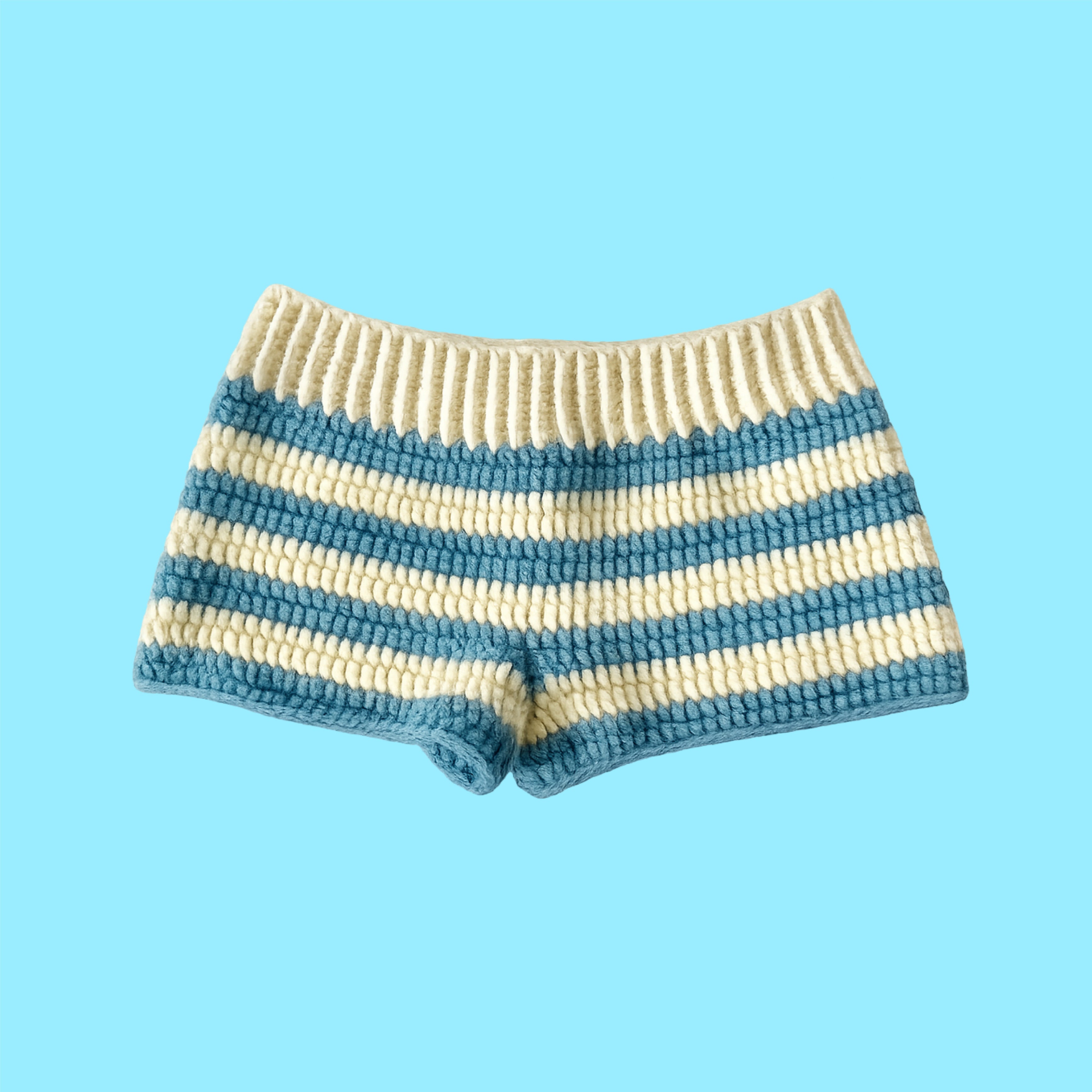 Bluebell Linen Mini Shorts